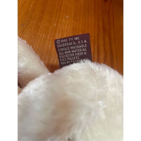 1993 Ty beanie babies "The Attic Collection" Harper 8 inch - Picture 3 of 3